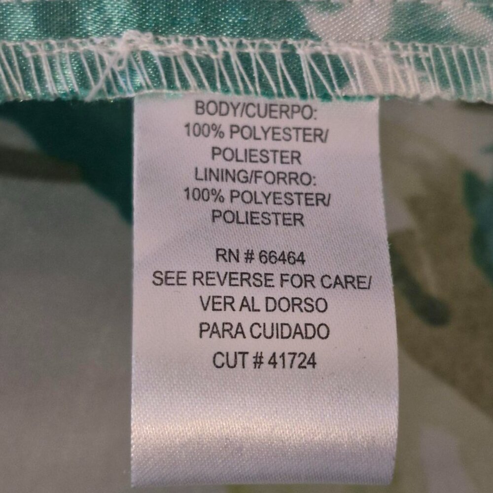 Sandra Darren Women's Sun Dress, Size 14P, Like New - Picture 6 of 6